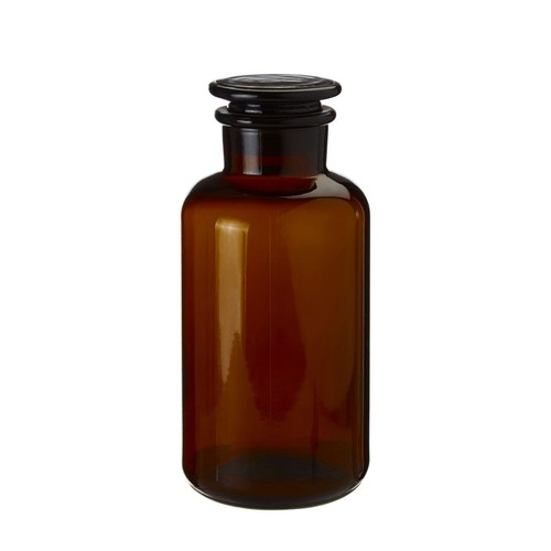 Apothecary bottle 500ml amber - apothecary,