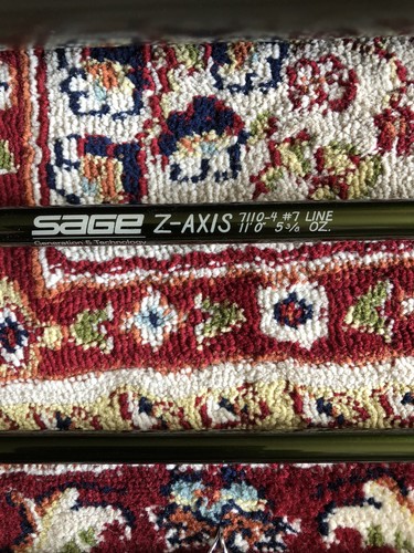 Sage axis 7110 4 - axis, rod