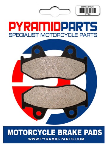 Front brake pads for honda - brake,