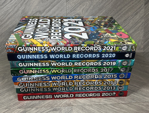 Guinness world book records - world,