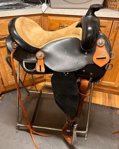 Custom western - 16",