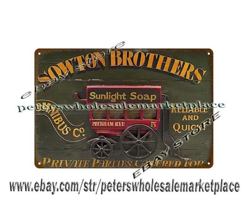 Asowton brothers sunlight soap - brothers,