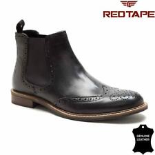 MENS LEATHER CHELSEA BOOTS