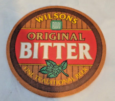 English Beer Coaster ~ Wilson