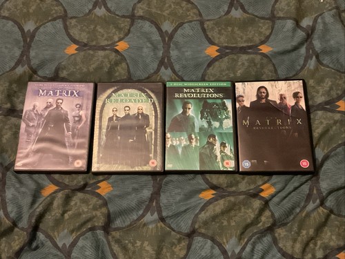 The matrix collection dvds - the,