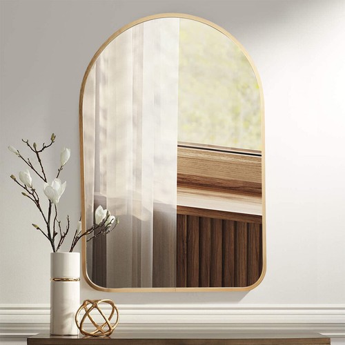 Large gold arched - large,