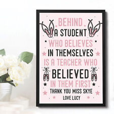 Personalised Dance Teacher