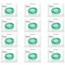 Pears Pure & Gentle Lemon Flower Extract Transparent Soap Bar 125g x 12