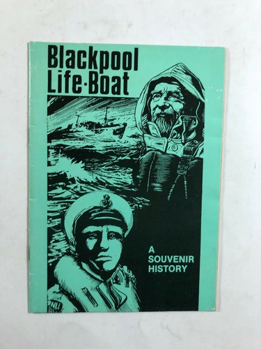 Blackpool life boat a - life-boat,