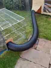 RABBIT  Guinea pig Ferret Tunnel Pipe Kit Hutch Run Tube Connect Hutch Toy Food,