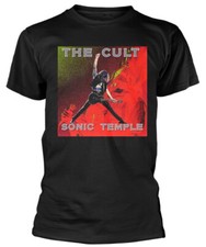 The Cult Sonic Temple Black