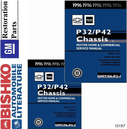 1996 chevrolet gmc - gmc, p