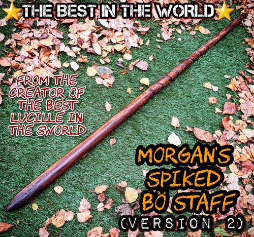 Morgan staff lucille - bo, staff,