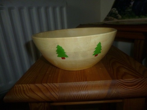 Wooden handpainted christmas - wooden,