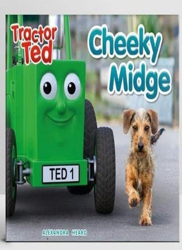 Tractor ted cheeky - ted,