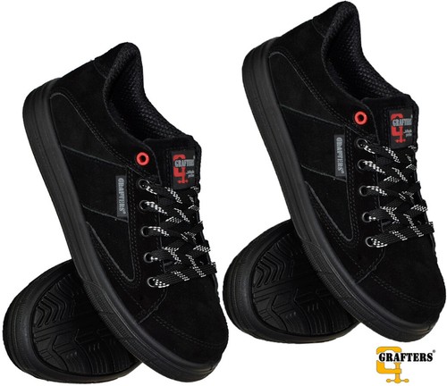 Mens ladies safety steel - steel, toe