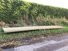 1)6.5 M X 1 M box profile metal roofing sheet.(£60 Each).