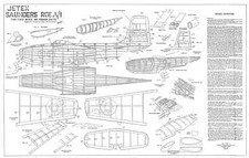 Saunders Roe SRA-1 free flight