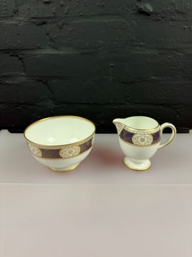 Wedgwood cobalt blue gold - wedgwood,
