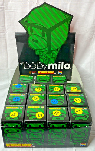 Baby milo bape play kubrick - milo,