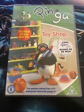 PINGU AND THE TOY SHOP  DVD