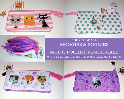 Moggies doggies fabric multi - moggies, &
