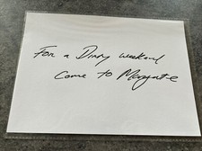 Tracey Emin Kiss Me Quick For