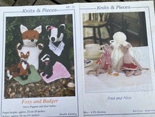 2 x Knits & Pieces Patterns 23