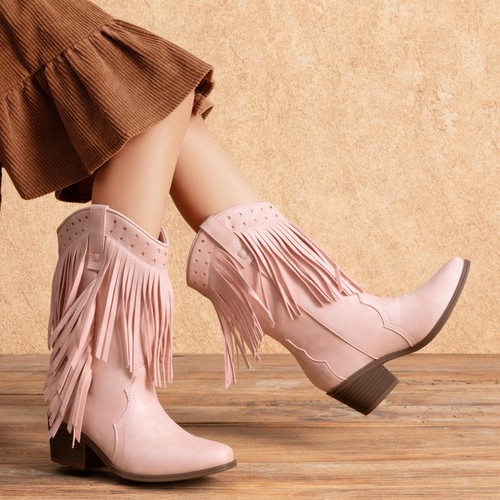 Kids square toe western boots - kids,