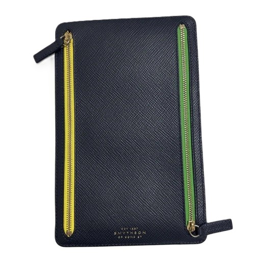 Smythson panama travel wallet - smythson,