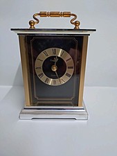 Vintage Legend Quartz Carriage Clock Made In West Germany