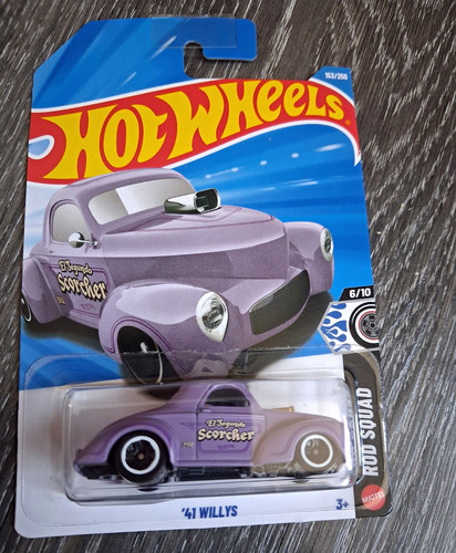 Hot wheels rod squad - rod, '41
