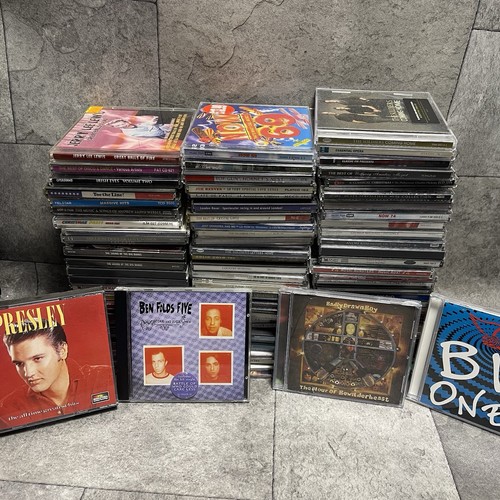 100 job lot bundle - cd,