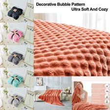 New Bubble Jacquard Fleece