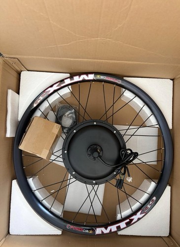 2000w hub inch rear - rear, wheel