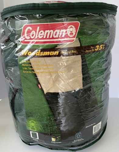 Coleman woodsman 5lb - 5lb., 35