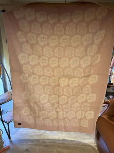 Pink reversible blanket - pink,