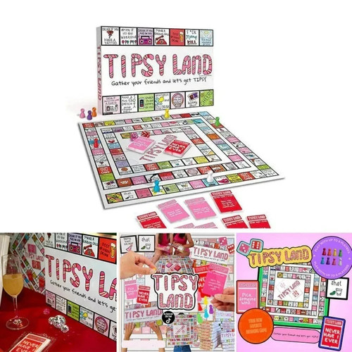 Tipsy land drinking - drinking, for