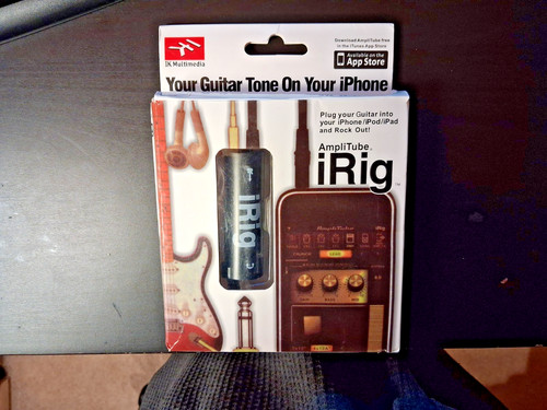 Amplitube irig guitar - irig, on