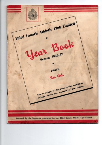 Third lanark official - -,