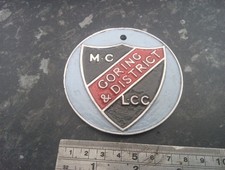 GORING & DISTRICT MOTORCYCLE