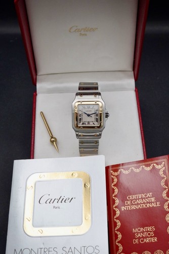 Cartier santos galbee 1566 - cartier,