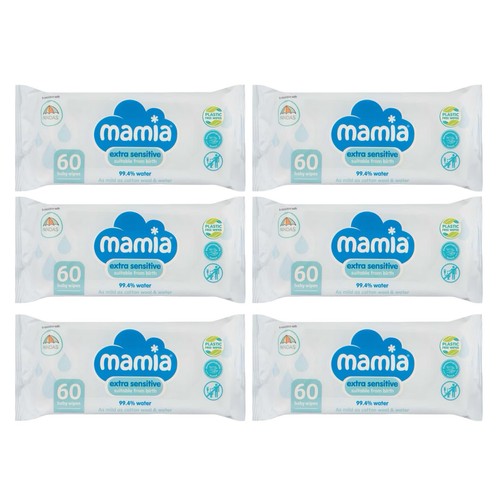 Pack mamia extra sensitive - 6,