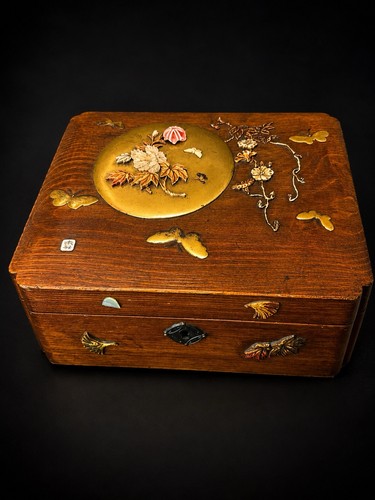 Antique japanese wooden - antique,