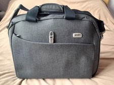 ANTLER Grey Cabin Weekender Large 2 Compartment Garment Case Bag 