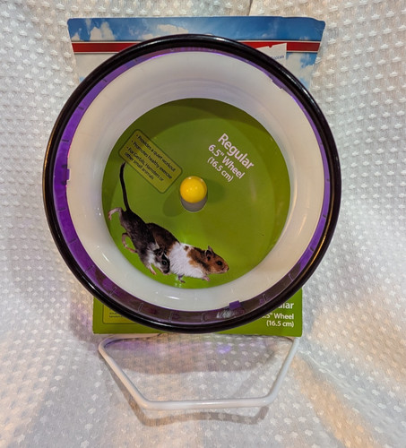 Silent spinner exercise - silent,