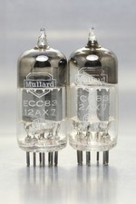 Nos mullard ecc83 valves - nos,