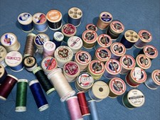 Vintage Cotton Reels Syllo Plastic Gutter man Drima Coats