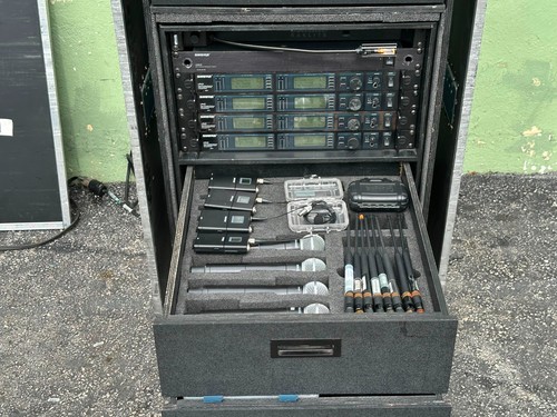 Shure ur4d ur1 ur2 dual - h4,