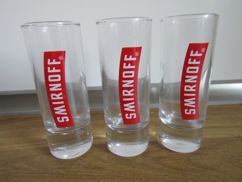 Set smirnoff shot glasses - set, of